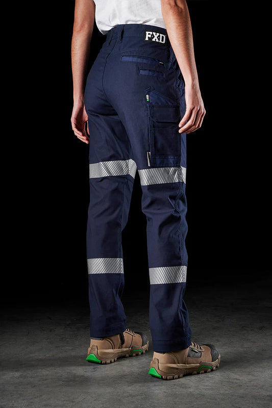 This product is made by FXD Workwear and distributed by B-Protected. The Ladies Work Pants With Tape has the part number of FXDWP3WT