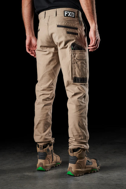 Stretch Canvas Work Pants - made by FXD Workwear