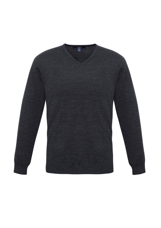 This product is made by Fashion Biz and distributed by B-Protected. The WP417M Mens Milano Pullover has the part number of BIZWP417M