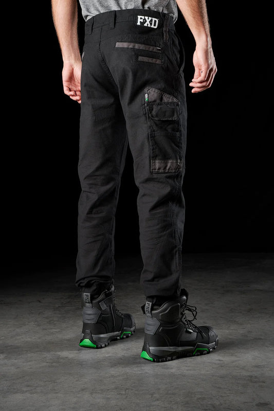 This product is made by FXD Workwear and distributed by B-Protected. The Cuffed Work Pants has the part number of FXDWP4