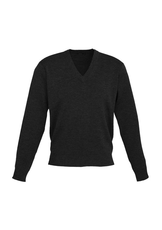 This product is made by Fashion Biz and distributed by B-Protected. The Woolmix Pullover has the part number of BIZWP6008