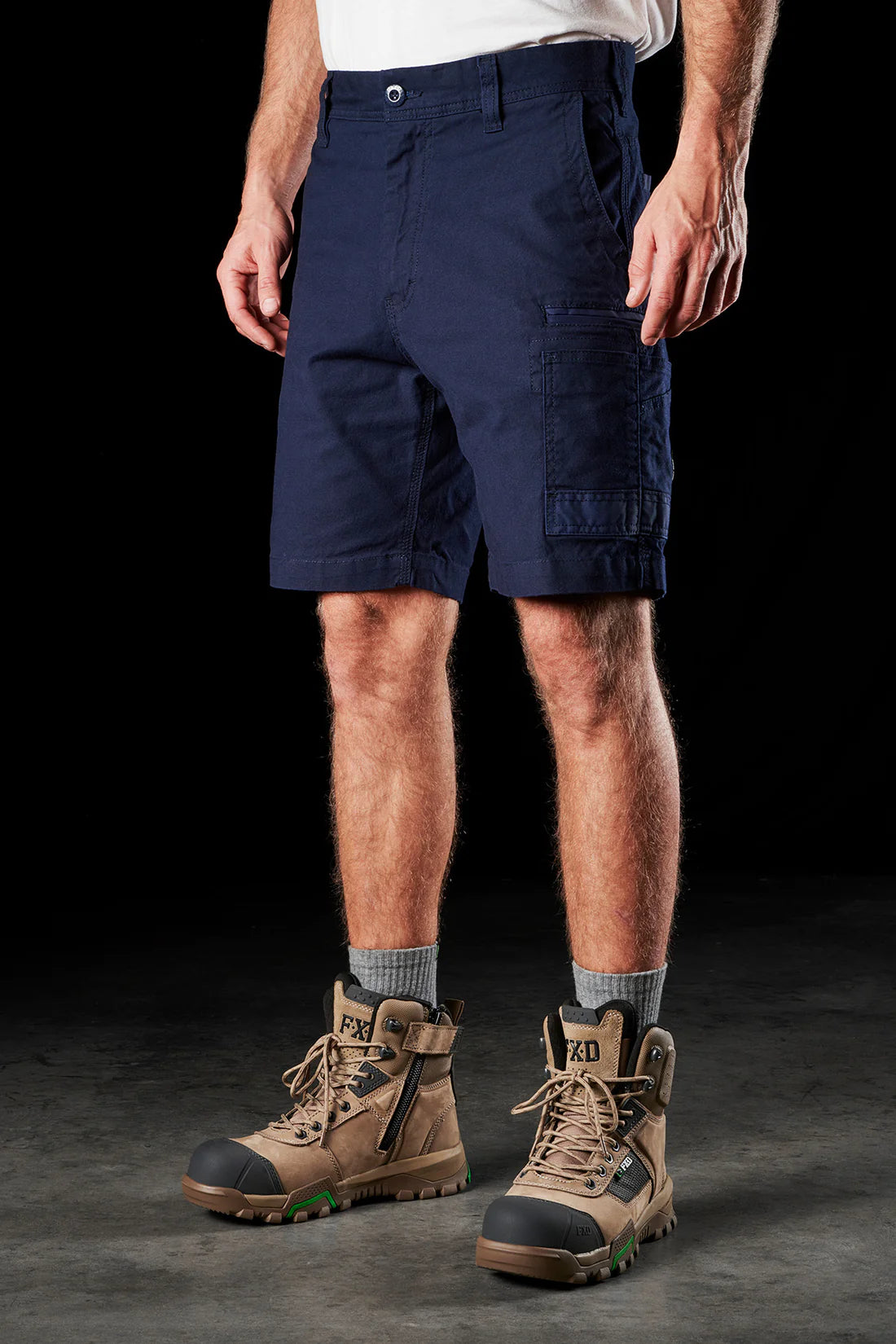 FXD Workwear WS3 Stretch Work Cargo Short B-PROTECTED