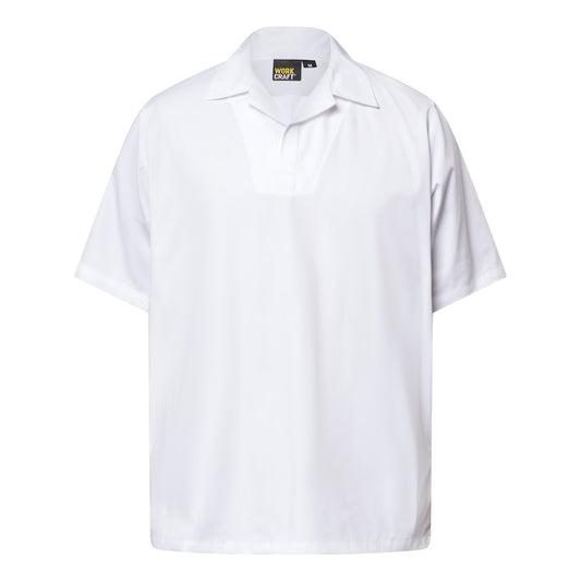 Food Industry Jacshirt Short Sleve Neck Insert - made by Workcraft