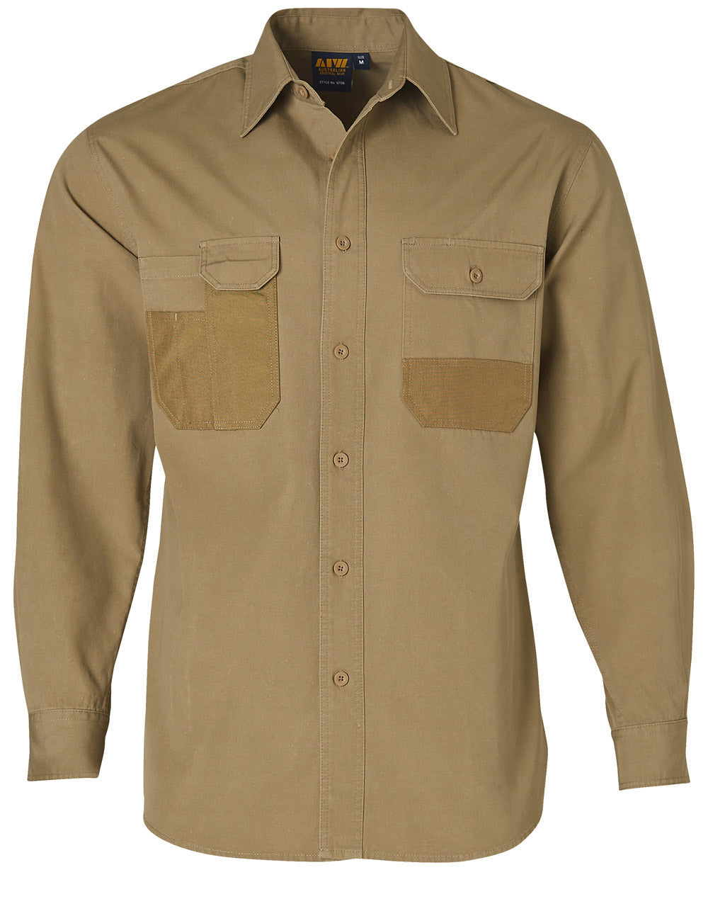 Durawear Long Sleeve Work Shirt - made by AIW