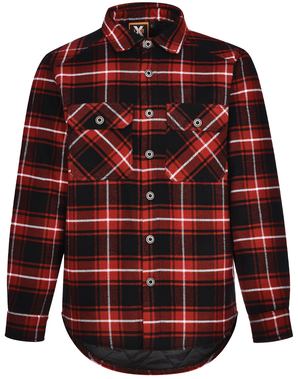 Quilted Flannel Style Jacket - made by AIW