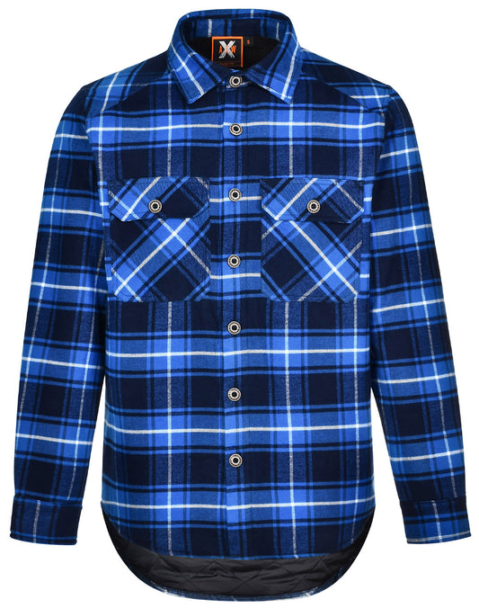 Quilted Flannel Style Jacket - made by AIW