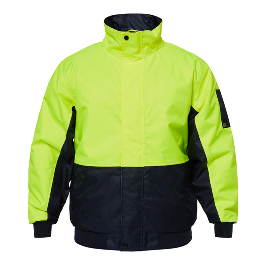 This product is made by Workcraft and distributed by B-Protected. The Two Tone Bomber Jacket has the part number of NCC-WW9012