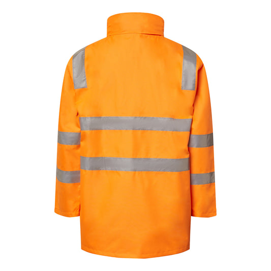 This product is made by Workcraft and distributed by B-Protected. The VIC 4 In 1 Jacket With Tape has the part number of NCC-WW9019