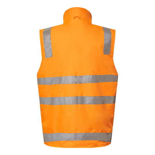 This product is made by Workcraft and distributed by B-Protected. The VIC Rail Vest With Tape has the part number of NCC-WW9021