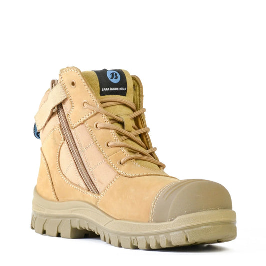 Zippy Wheat Safety Boot - made by Bata Industrial