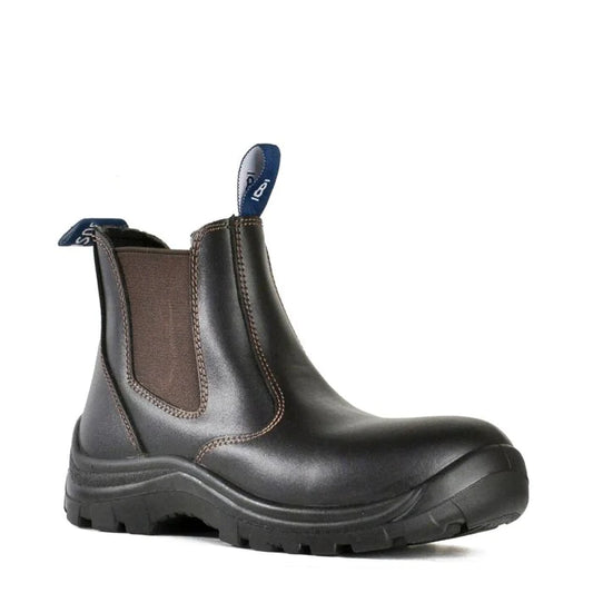 Bushman Slip On Soft Toe Boot - made by Bata Industrial