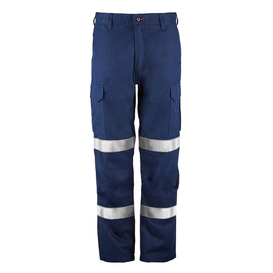 Torrent HRC2 Mens Cargo Pant with Bio-Motion FR Reflective Tape - made by FlameBuster