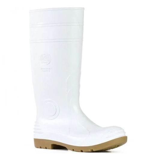 Jobmaster2 Wht Safety Gumboot - made by Bata Industrial