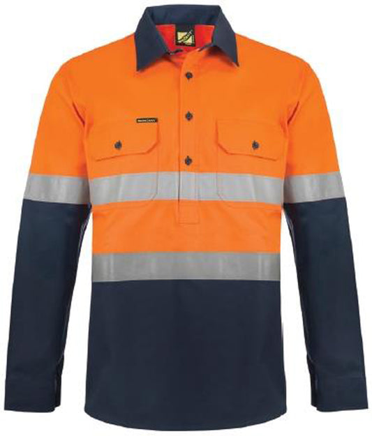This product is made by Workcraft and distributed by B-Protected. The Hybrid Shirt With CSR Tape has the part number of NCC-WS6031