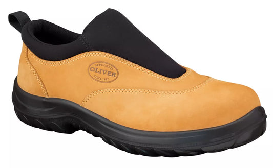 Slip On Safety Sports Shoe - made by Oliver Footwear