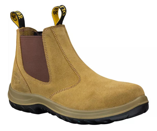 Elastic Side Safety Boot - made by Oliver Footwear