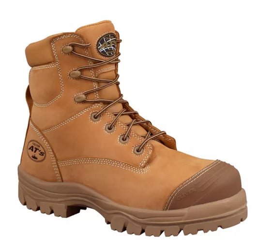 This product is made by Oliver Footwear and distributed by B-Protected. The Zip Side Safety Boots has the part number of O45632Z
