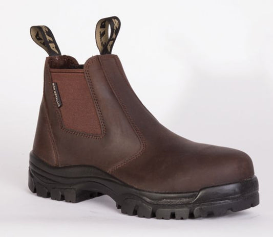 Slip On Safety Boots - made by Oliver Footwear