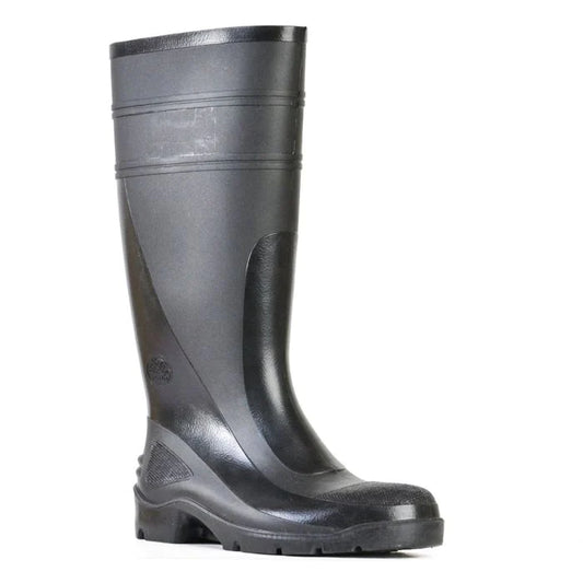 Black Soft Toe Gumboots - made by Bata Industrial