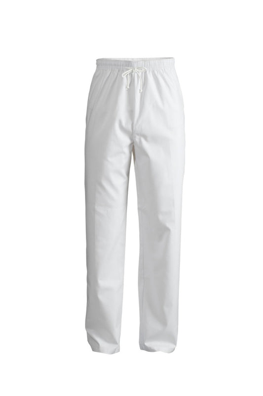 This product is made by Workcraft and distributed by B-Protected. The Elastic Drawstring Waist Pants has the part number of NCC-WP3004