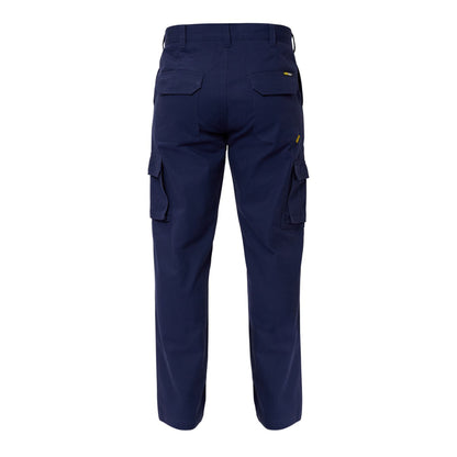 Cotton Drill Cargo Pants - made by Workcraft