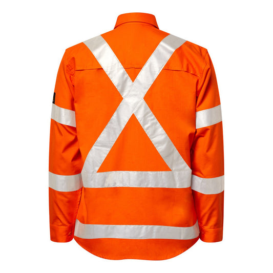 This product is made by Workcraft and distributed by B-Protected. The Ripstop NSW Rail Long Sleeve Shirt has the part number of NCC-WS6035