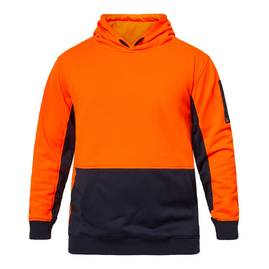 This product is made by Workcraft and distributed by B-Protected. The Two Tone Hi Vis Hoodie has the part number of NCC-WT8010