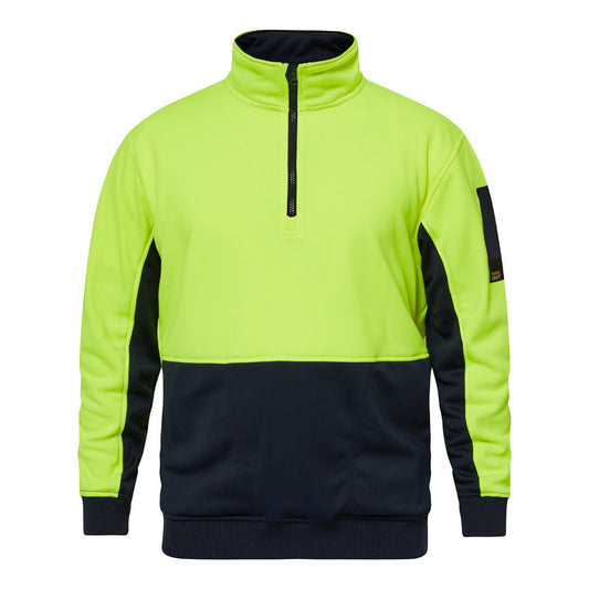 This product is made by Workcraft and distributed by B-Protected. The Hi Vis 1/2 Zip Pullover has the part number of NCC-WT8012