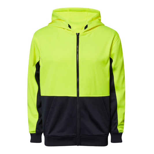 This product is made by Workcraft and distributed by B-Protected. The Hi Vis Hoodie With Zip has the part number of NCC-WT8017