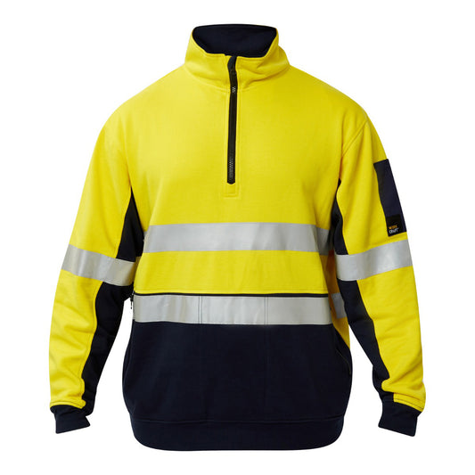This product is made by Workcraft and distributed by B-Protected. The Half Zip Cotton Pull Over has the part number of NCC-WT8018