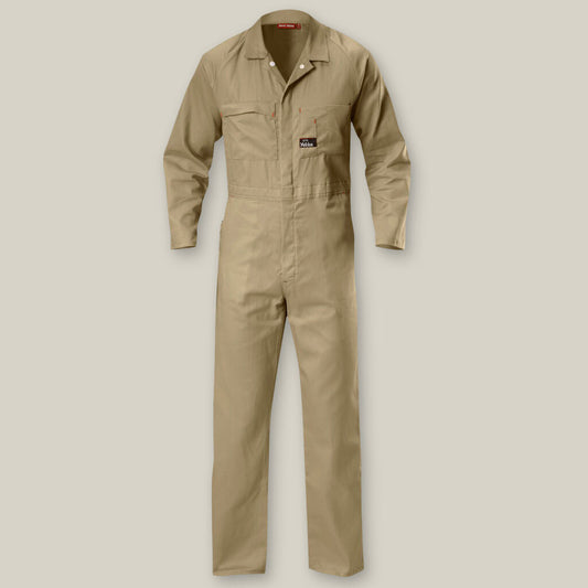 This product is made by Hard Yakka and distributed by B-Protected. The Light Weight Cotton Coveralls has the part number of Y00030