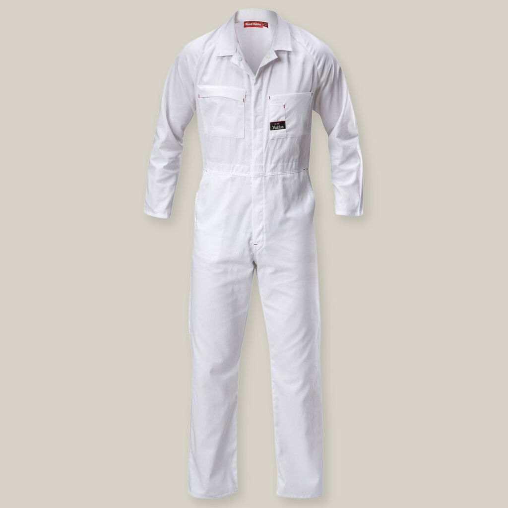 Light Weight Cotton Coveralls - made by Hard Yakka