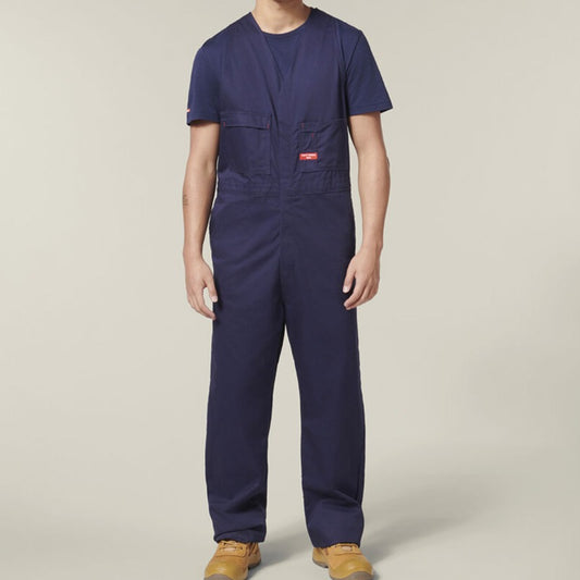 This product is made by Hard Yakka and distributed by B-Protected. The Action Back Overalls has the part number of Y01555