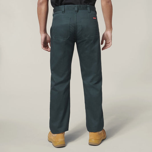 This product is made by Hard Yakka and distributed by B-Protected. The Cotton Drill Trousers has the part number of Y02501