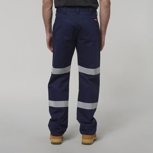 This product is made by Hard Yakka and distributed by B-Protected. The Taped Drill Trousers has the part number of Y02615