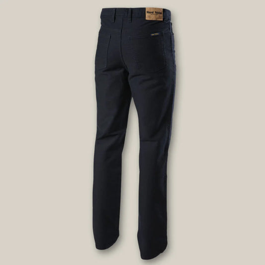 This product is made by Hard Yakka and distributed by B-Protected. The Moleskin Work Jeans has the part number of Y03875