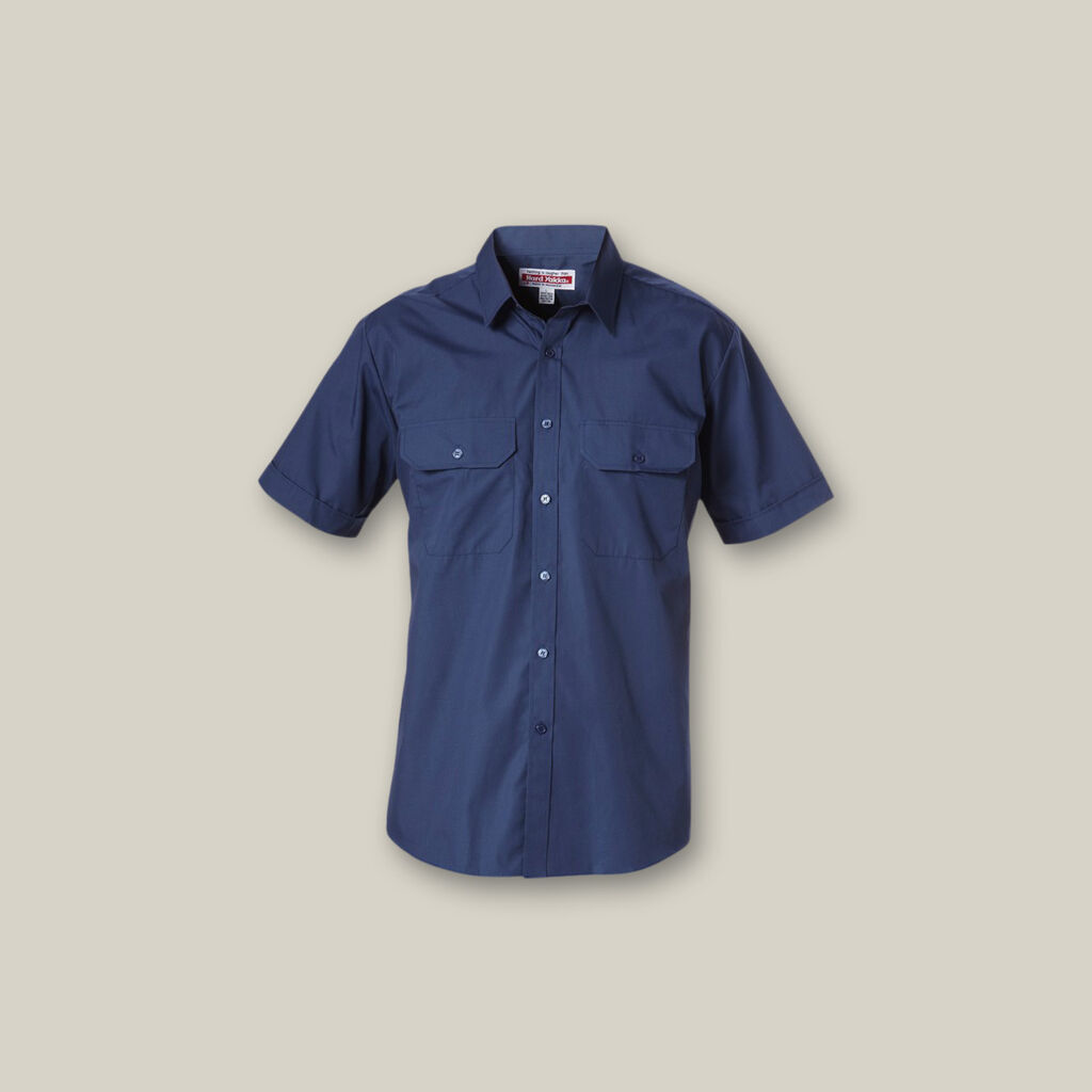 Permanent Press Short Sleeve Shirt - made by Hard Yakka