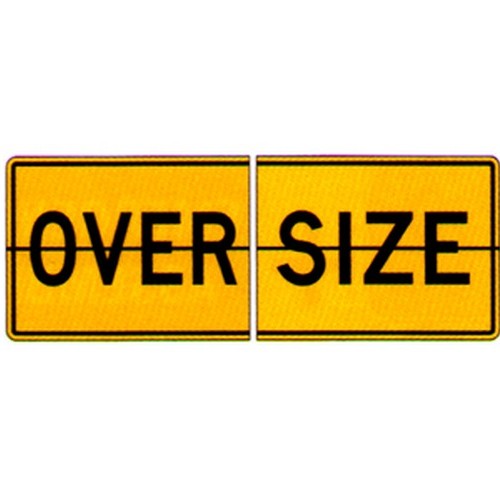 2 Piece Oversize Sign - made by Signage