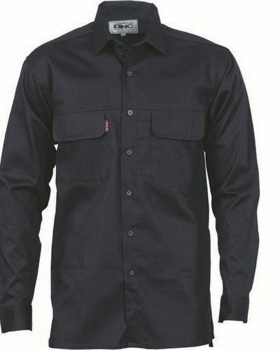 Long Sleeve Cool Breeze Cotton Shirt - made by DNC