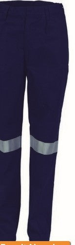 Drill Trousers Reflective Tape - made by DNC