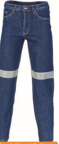 Stretch Denim Jeans 3m Tape - made by DNC