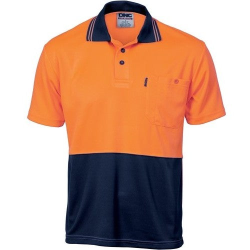 Hi Vis Short Sleeve Polo - made by DNC