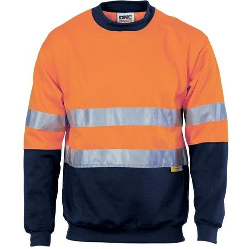 Hi Vis Windcheater With Tape - made by DNC