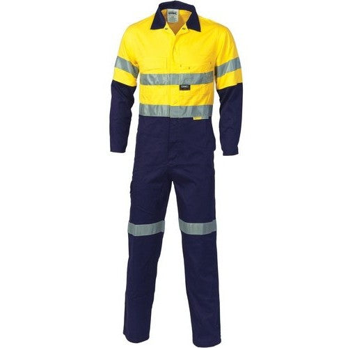 Day Night Hi Vis Coveralls - made by DNC
