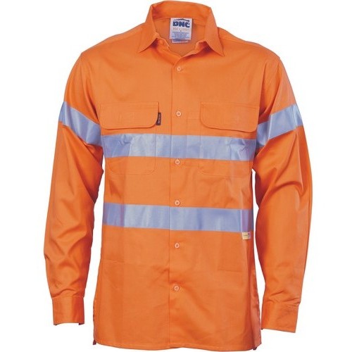 Hivis Day Night Coolbreeze Long Sleeve Shirt - made by DNC