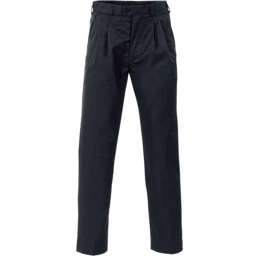 Pleat Front Permanent Press Pants - made by DNC
