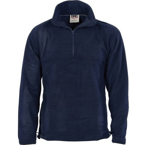 Half Zip Polar Fleece - made by DNC