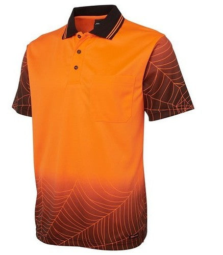 Hi Vis Web Polo Shirt - made by JBs Wear