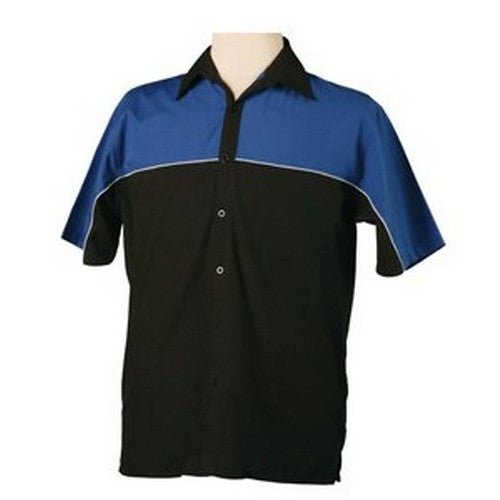 Tri Colour Moto Twill Shirt - made by AIW