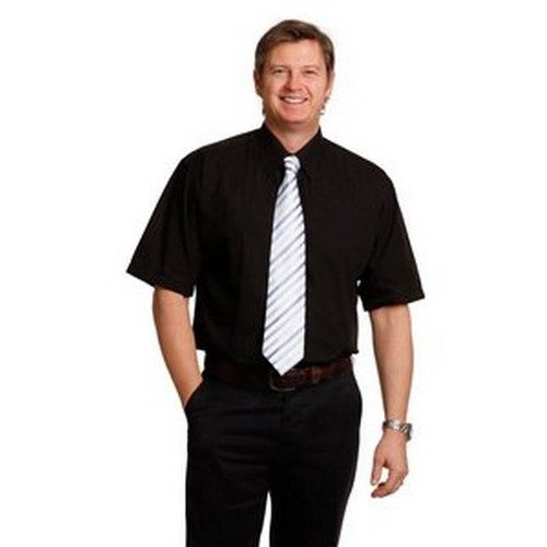 Short Sleeve Poplin Business Shirt - made by AIW